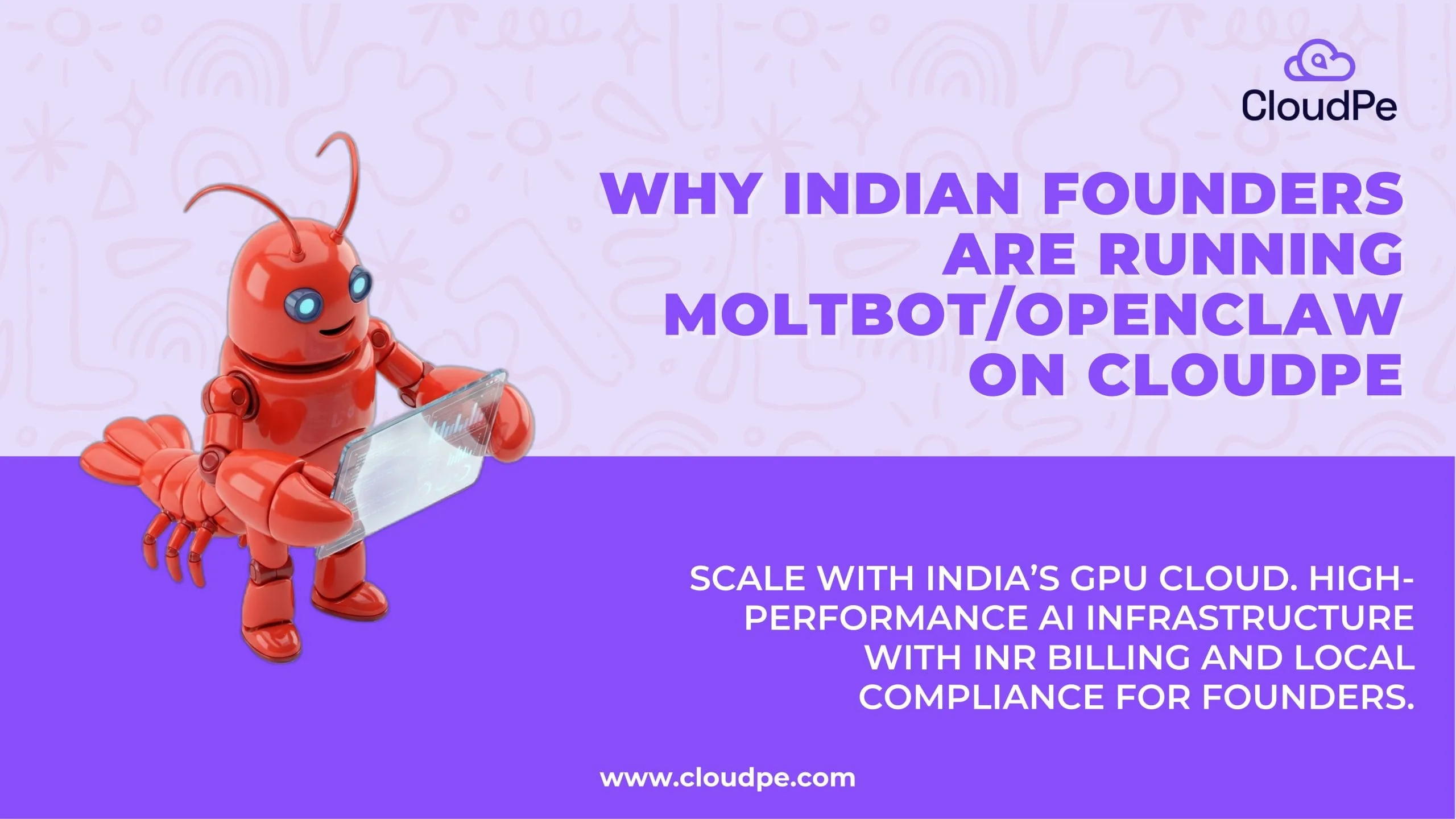 Why Indian Founders Are Running Moltbot/OpenClaw on CloudPe