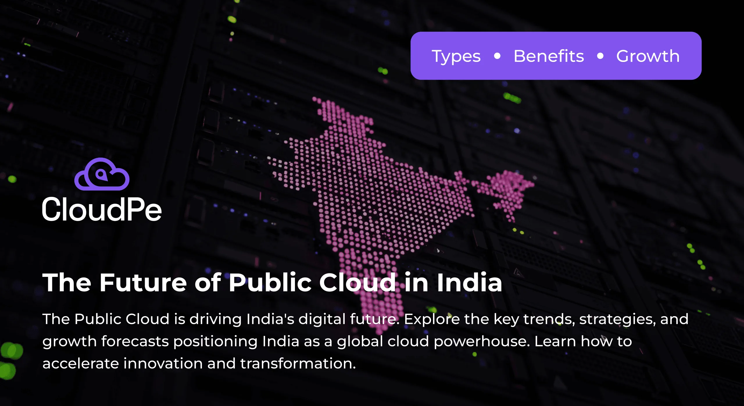Future of Public Cloud in India Explained: Types &amp; Benefits