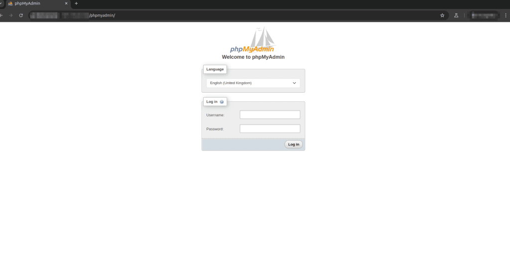 phpmyadmin
